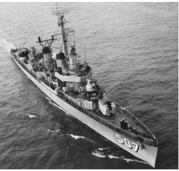 USS Conway DDE 507: Sea Stories from 1958/59