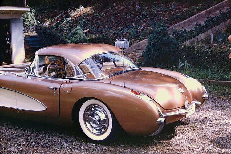 1957 Corvette