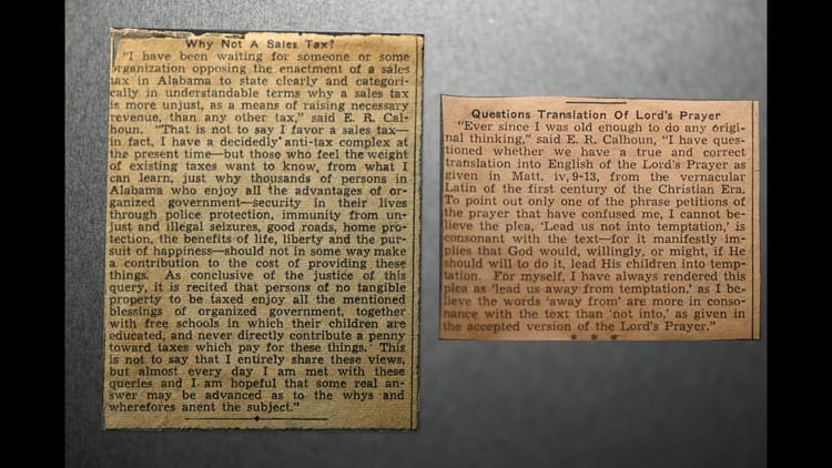 News article clippings