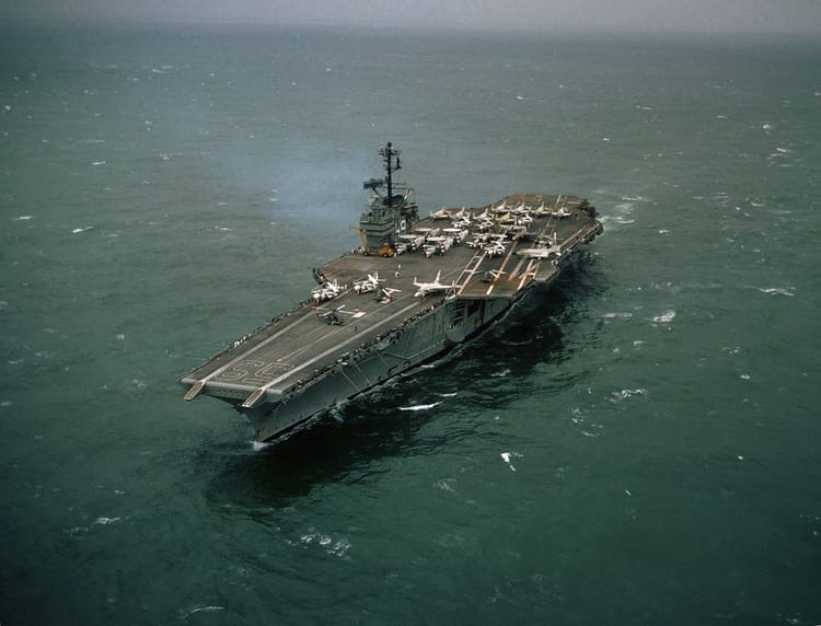 CVA-59 USS Forrestal