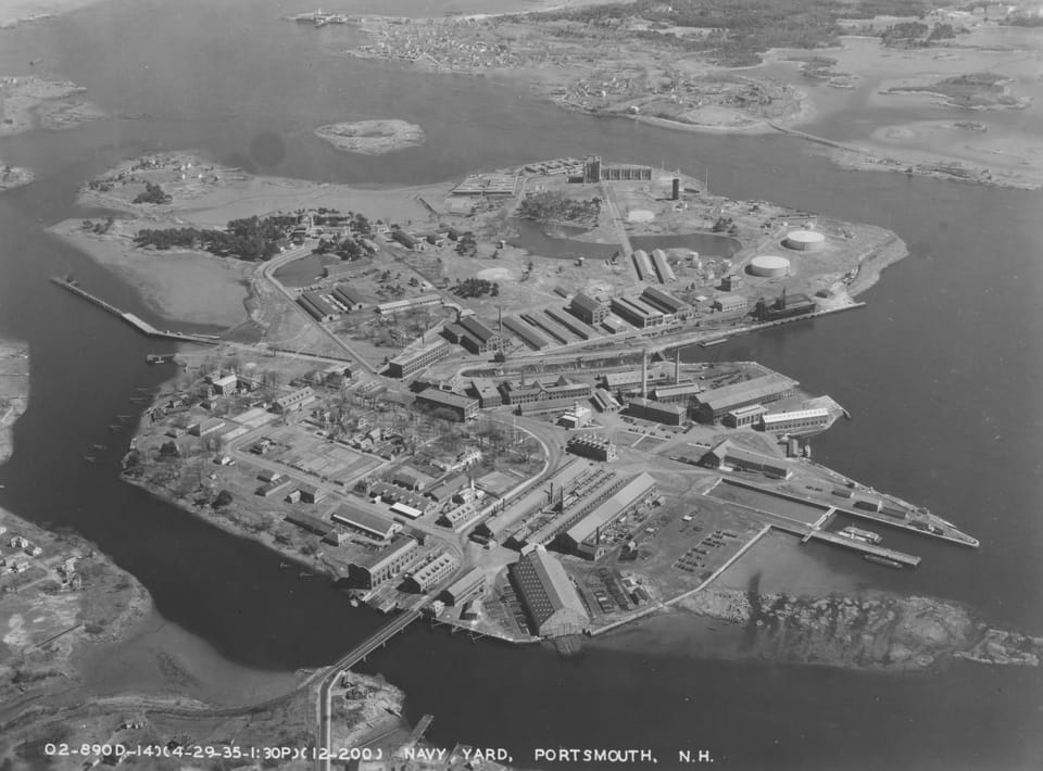 Shipyard Shenanigans and the Caribbean