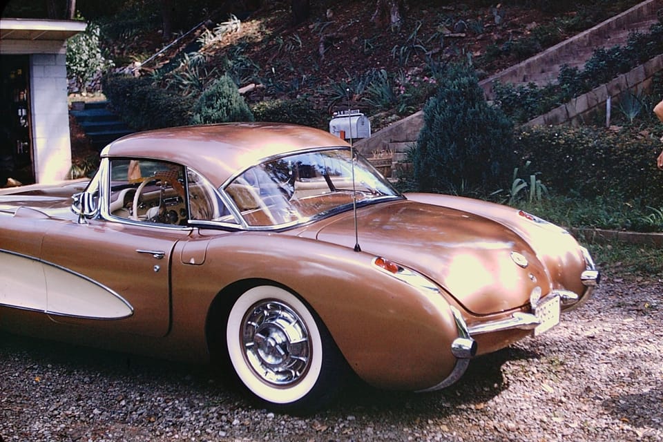 1957 Corvette