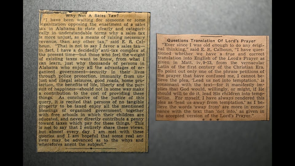News article clippings