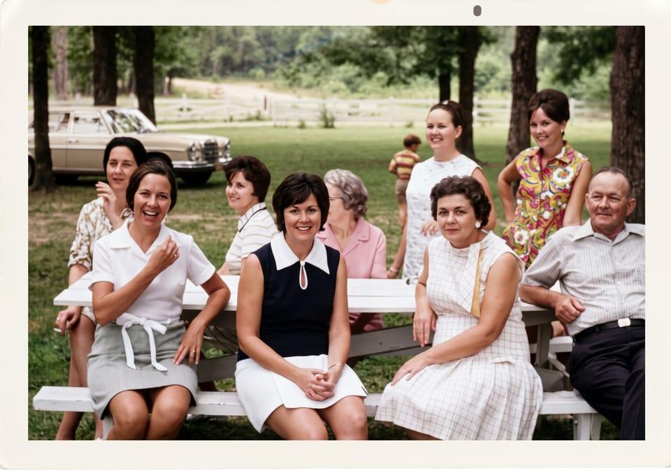 1993 Ousley Family Reunion