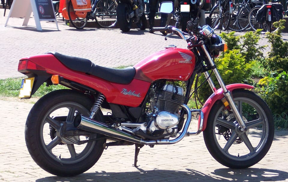 Red Motorcycle